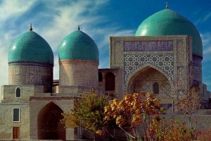 Kok Gumbaz Mosque