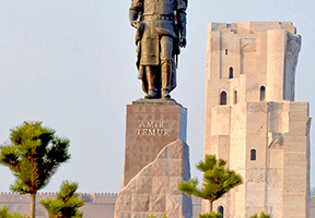 The monument of Amir Temur